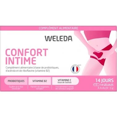 Weleda Confort Intime 14 gélules