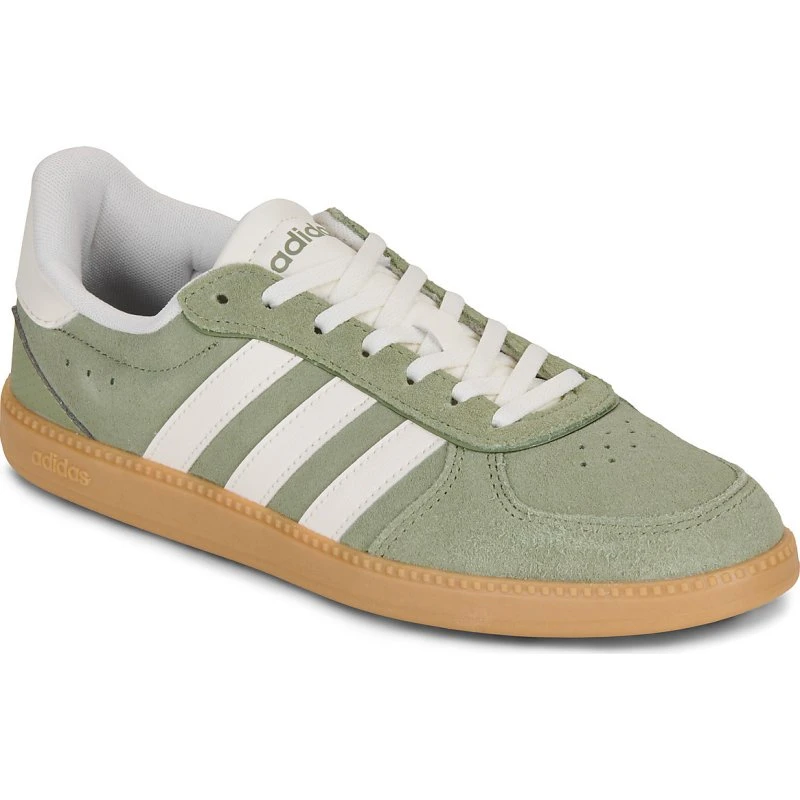 adidas Breaknet Sleek Suede Femme Vert