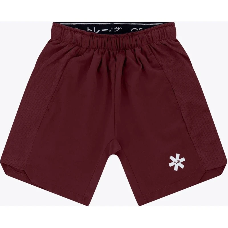 Osaka Short Entraînement Homme Bordeaux