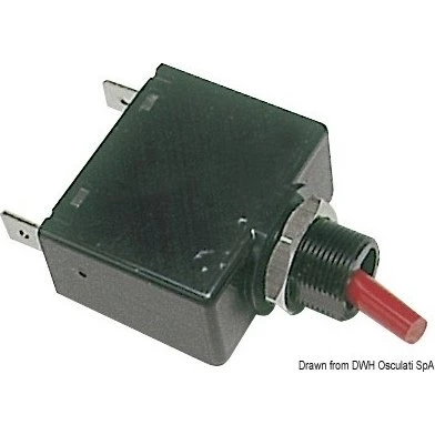 Airpax Interrupteur Magnéto-Hydraulique 15 A