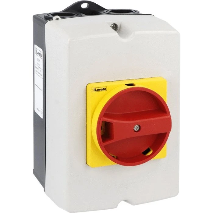 Lovato GAZ040 Interrupteur Rotatif 3P 40A IP65