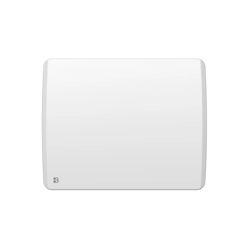 Bestherm ARIA 1000W Radiateur électrique horizontal blanc