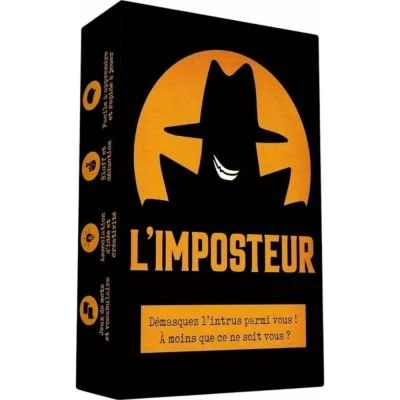 Gigamic L'Imposteur - Jeu de société d'ambiance