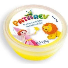 Patarev Pâte à modeler 30 g Jaune