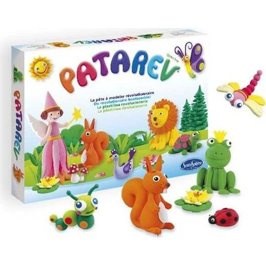 Patarev - Coffret de Base 6 pots 18g
