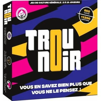 Blackrock Trou Noir - Jeu de culture générale