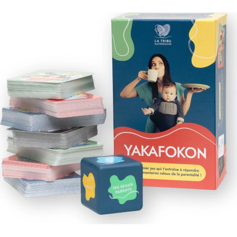 Yakafokon - Jeu de société parentalité