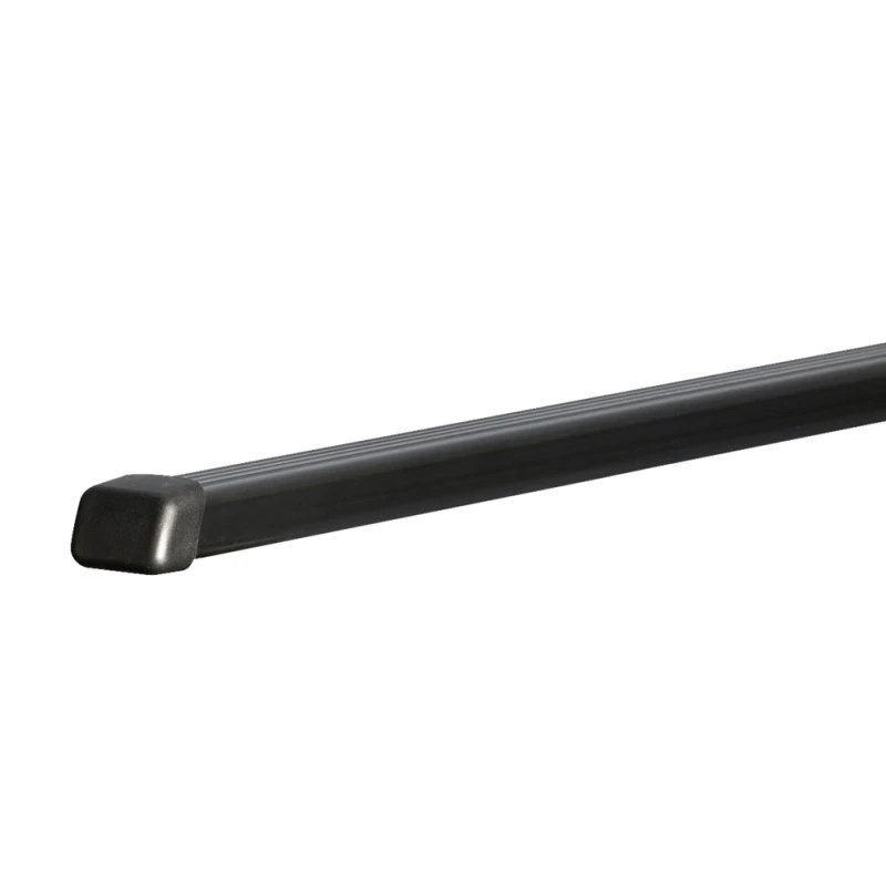 Thule SquareBar 765 Barres de Toit 163 cm Noir