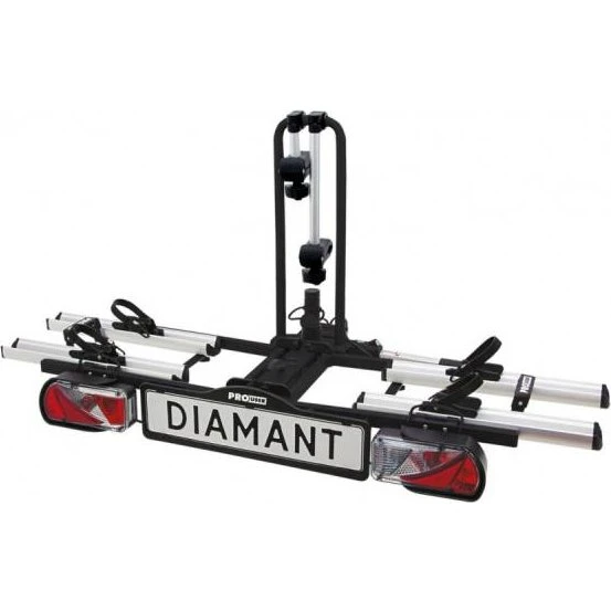 Pro-User Diamant - Porte-vélos 2 vélos électriques