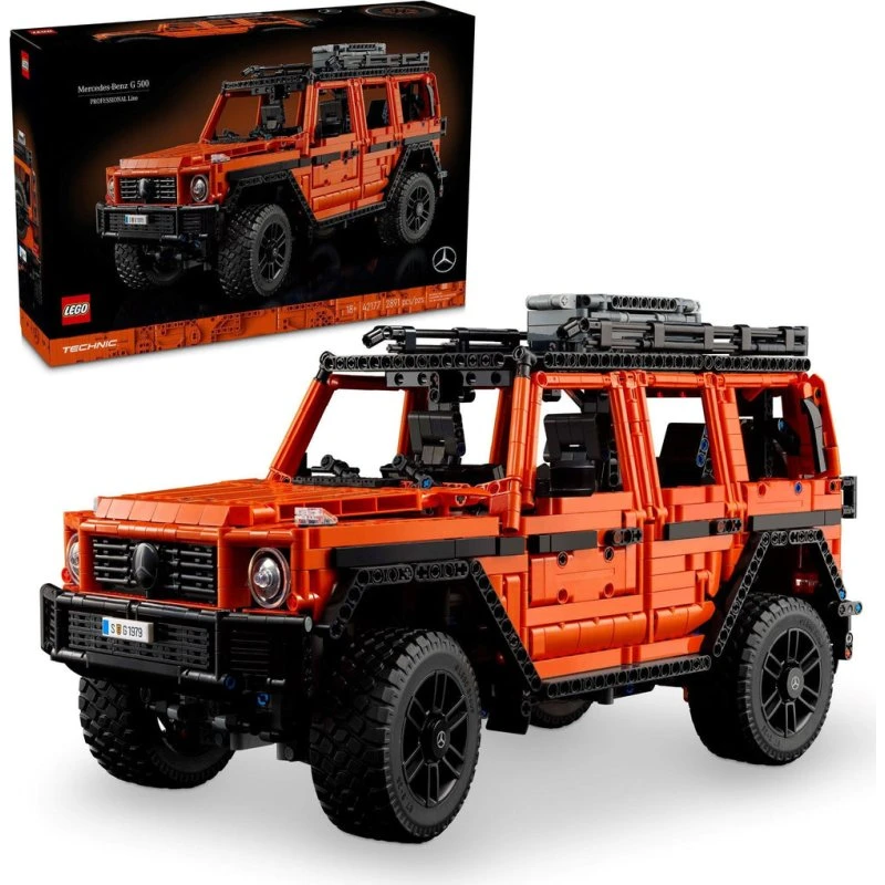 LEGO Technic 42177 Mercedes-Benz G 500 PROFESSIONAL Line