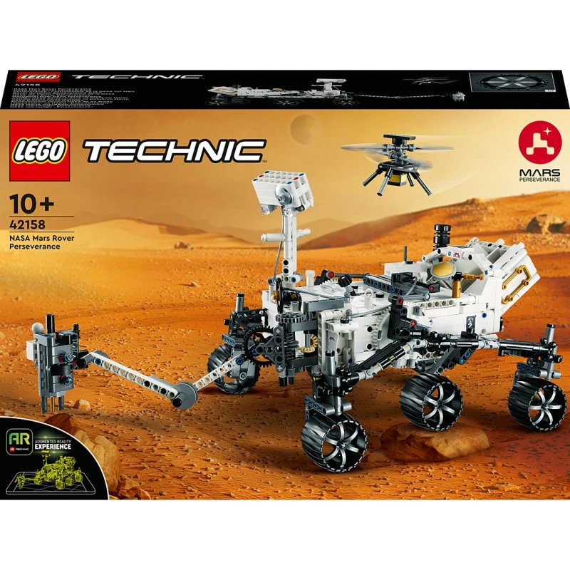LEGO Technic NASA Mars Rover Perseverance 42158