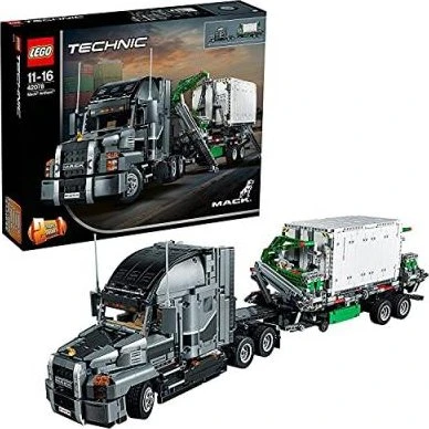 LEGO Technic 42078 Mack Anthem - Camion à remorque détachable