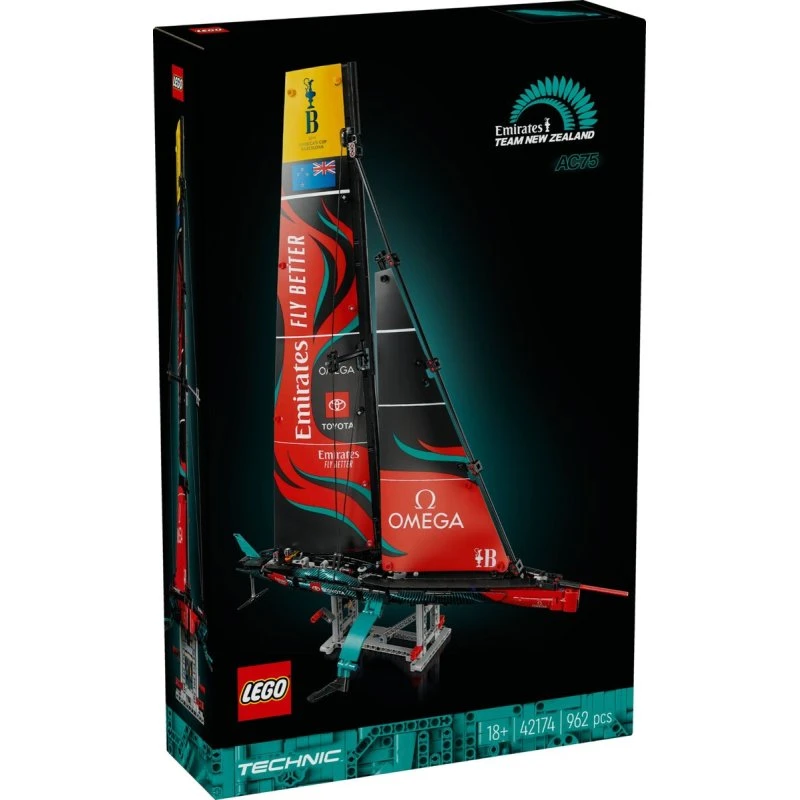 LEGO Technic Yacht Emirates Team New Zealand AC75 42174