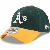 New Era Casquette 9TWENTY A’s Vert Adjustable