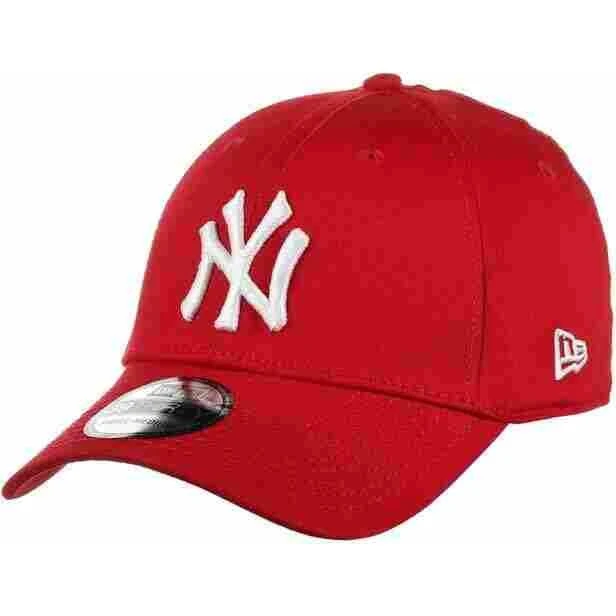 New Era 39THIRTY Yankees Rouge Stretch Fit