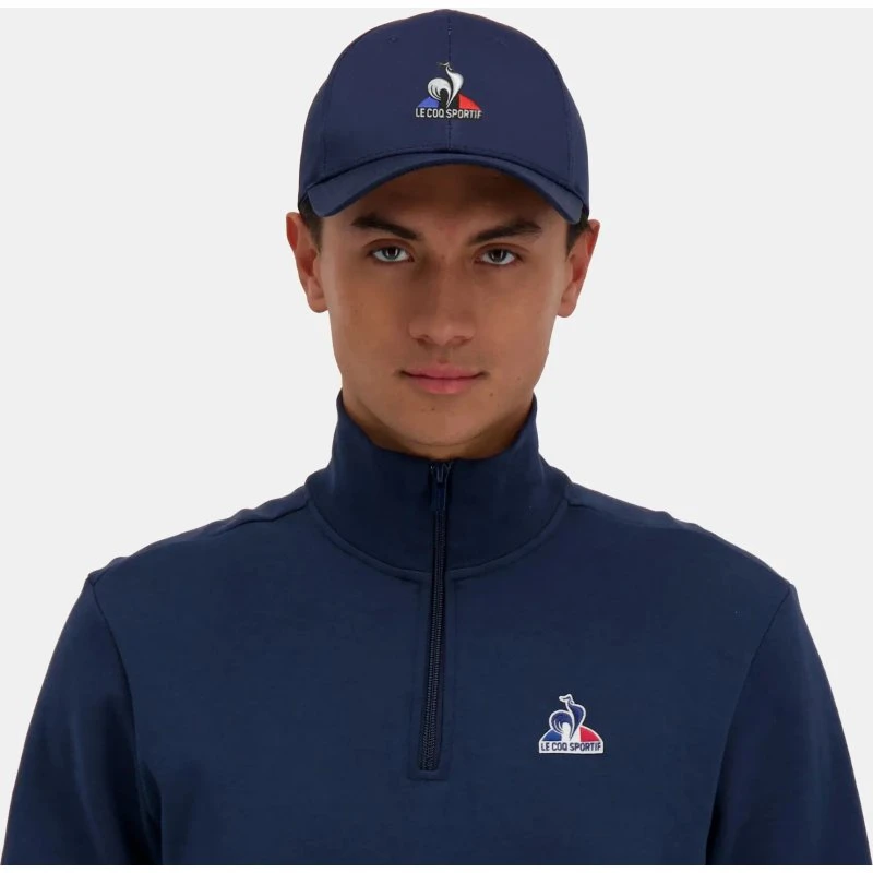 Le Coq Sportif Essentiel N°1 - Casquette Baseball Bleu