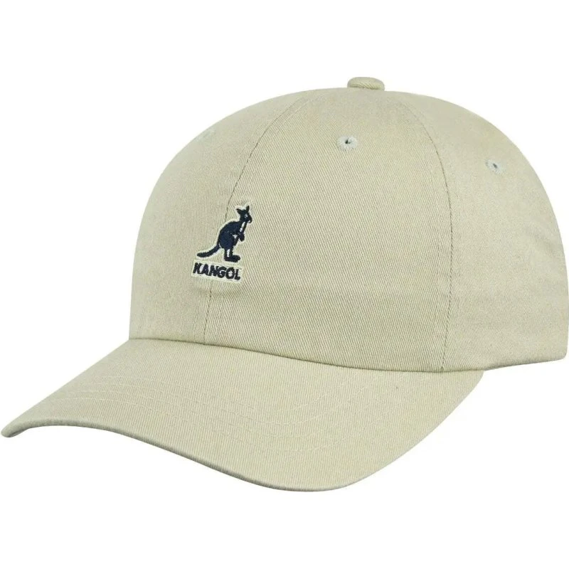 Kangol Washed Dad Hat Khaki