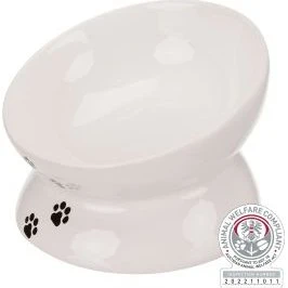 TRIXIE Gamelle augmentée céramique 0,15 L blanc
