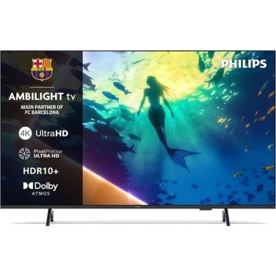 Philips 50PUS8010 50" 4K Ultra HD Smart TV Noir
