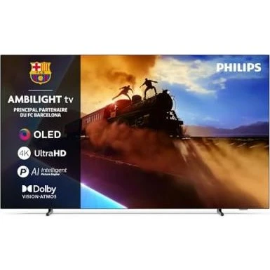 LG OLED760 121 cm 4K UHD Ambilight P5 IA VRR 120 Hz