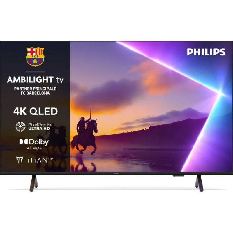 Philips 50PUS8510 50'' 4K Ultra HD Smart TV QLED Ambilight Noir