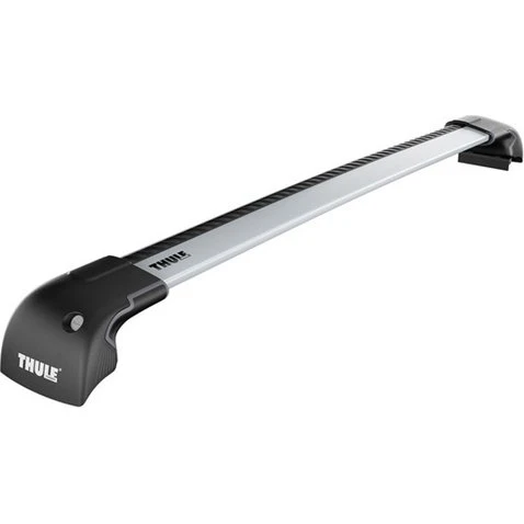 Thule WingBar Edge 9591, barres de toit aluminium 81,6 cm argent