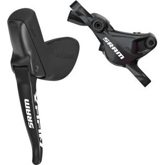 SRAM APEX HRD Mono Post Mount Levier Gauche Étrier Avant Noir