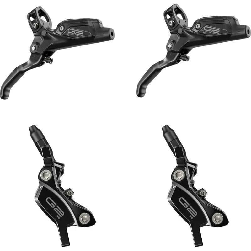 SRAM G2 RE Frein Avant à Disque Métallique Noir