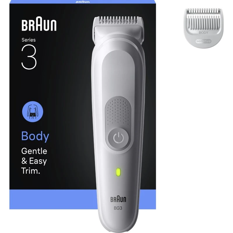 Braun Series 3 BG3500 - Tondeuse à cheveux et corps