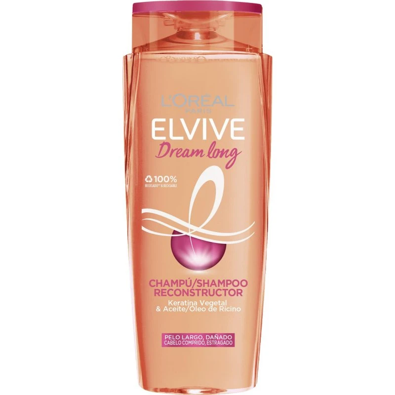 Elseve Dream Long Shampoing Reconstructeur 250 ml