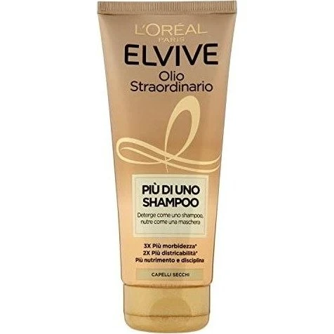 L'Oréal Paris Elvive Plus D'Une Huile Shampooing Nourrissant