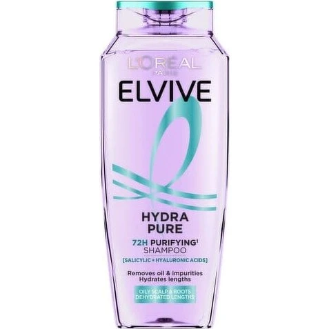 L'Oréal Elvive Hydra Pure Shampooing 400ml