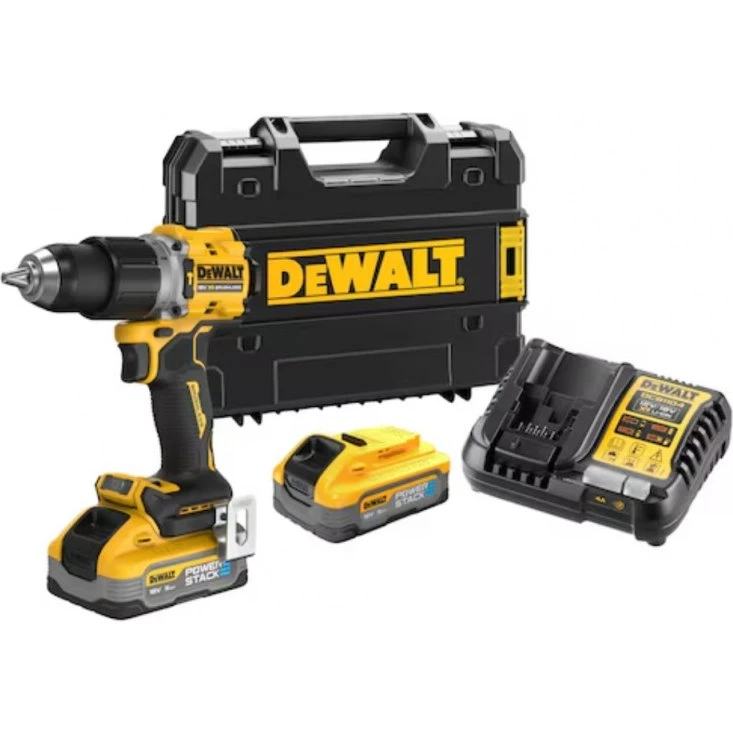 DeWALT DCD805H2T Perceuse Percussion 18V 2x5Ah