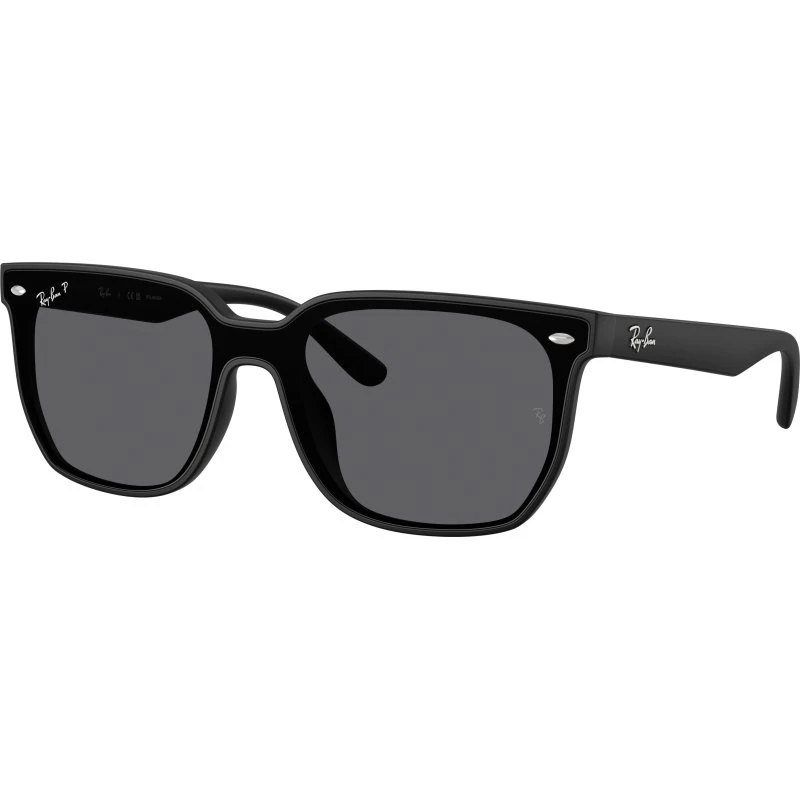Ray-Ban RB4466D 601S81 Lunettes de Soleil Noir Mat