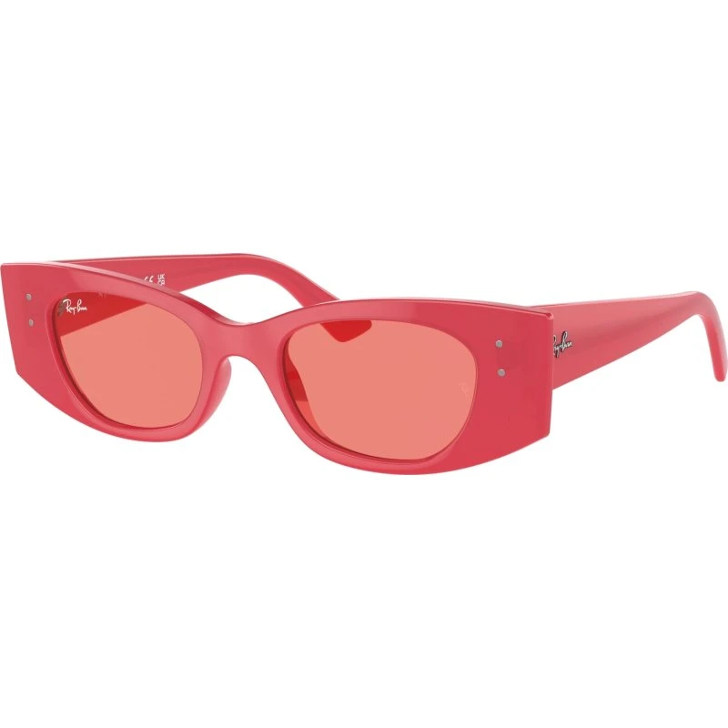 Ray-Ban Kat RB4427 676084 Rouge Unisexe