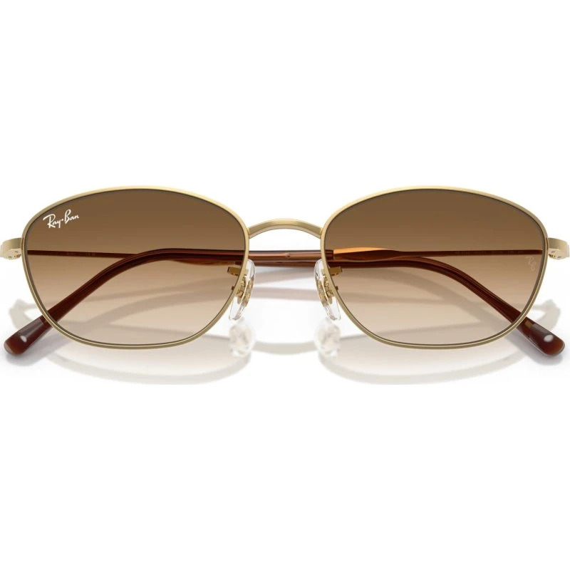 Ray-Ban RB3749-001/51 Or Marron Dégradé