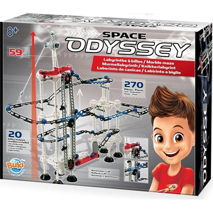 Buki Space Odyssey 2 PM517 — Circuit à billes électronique 270 pcs