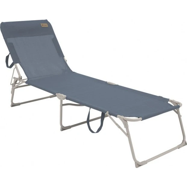 Outwell Tenby Chaise Longue Pliable Bleu Océan