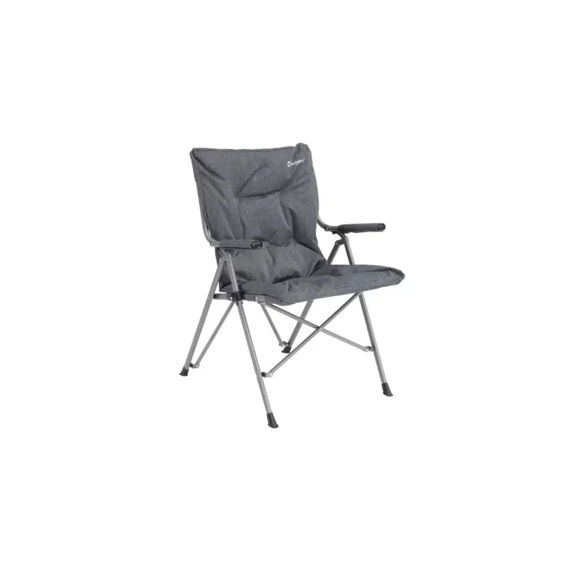 Outwell Alder Lake - Chaise de camping grise