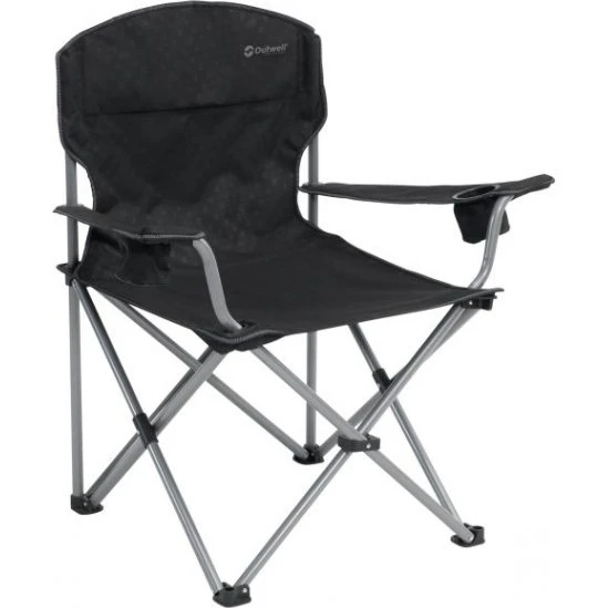 Outwell Catamarca XL - Chaise pliante noire
