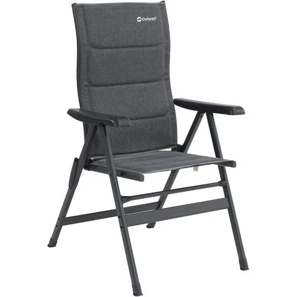Outwell Helena - Chaise pliante grise