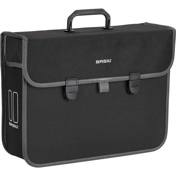 Basil Malaga XL 17 L Sacoche Noire