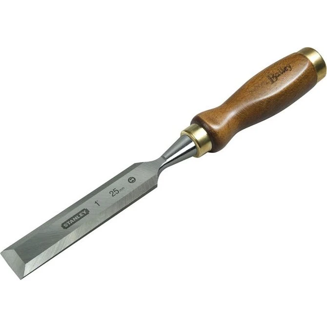Stanley Bailey Ciseau à Bois 150x20 mm Manche Bois