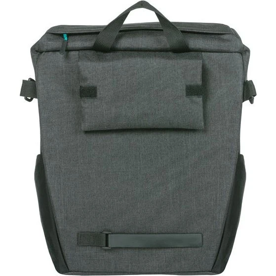 Basil Discovery 365D Sacoche 20L Noir Chiné