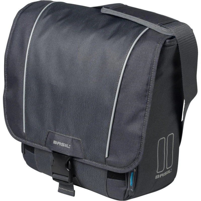 Basil Sport Design Commuter Bandoulière Graphite 18L