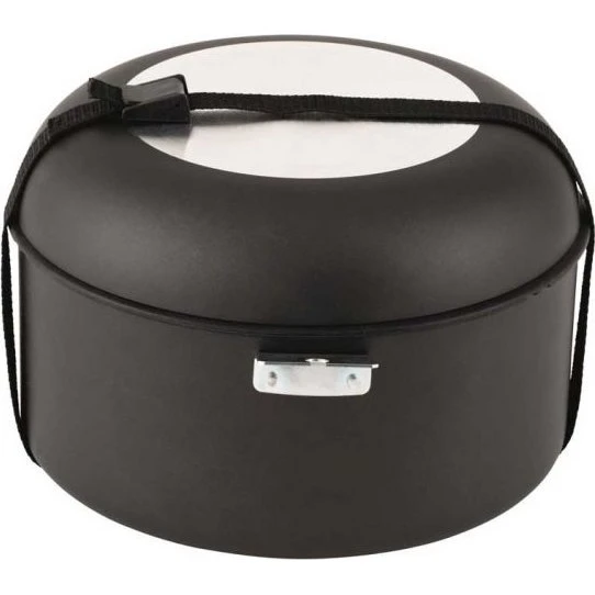 Outwell Culinary Set L - 5L, Aluminium Antiadhésif, Noir