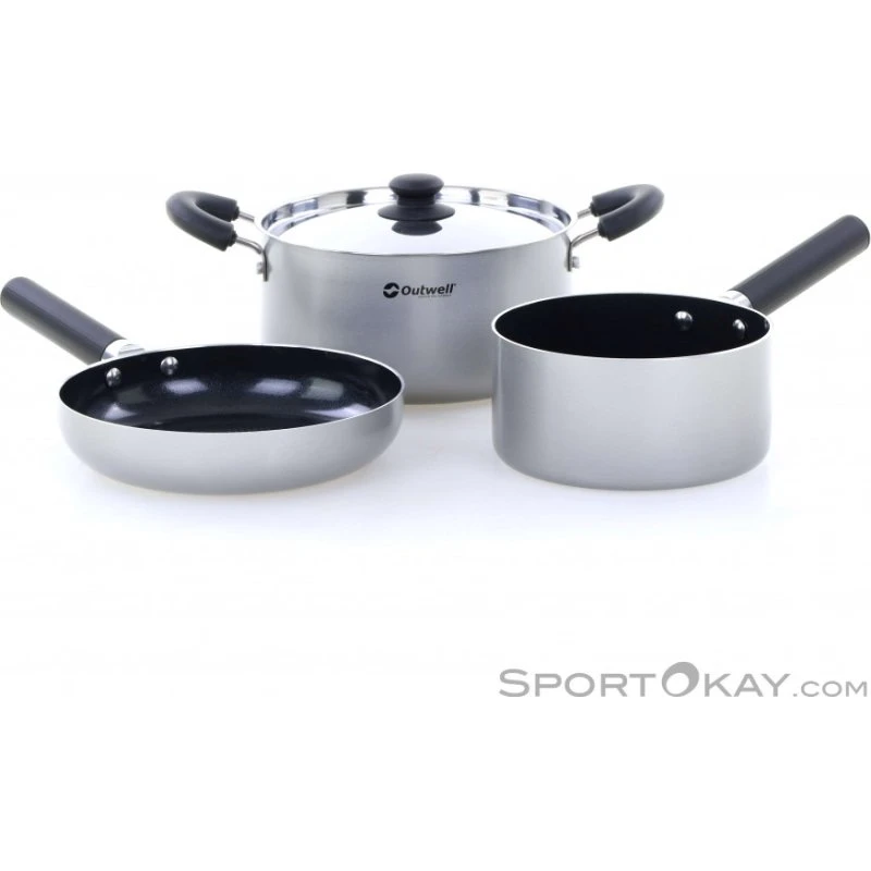 Outwell Feast M - Set de casseroles en céramique