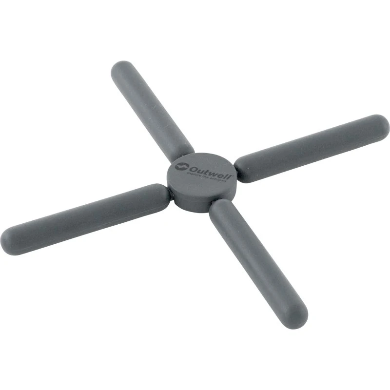 Outwell Dessous de Plat Pliable Silicone Gris