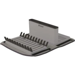 Dunton Égouttoir Pliable avec Plateau Éponge