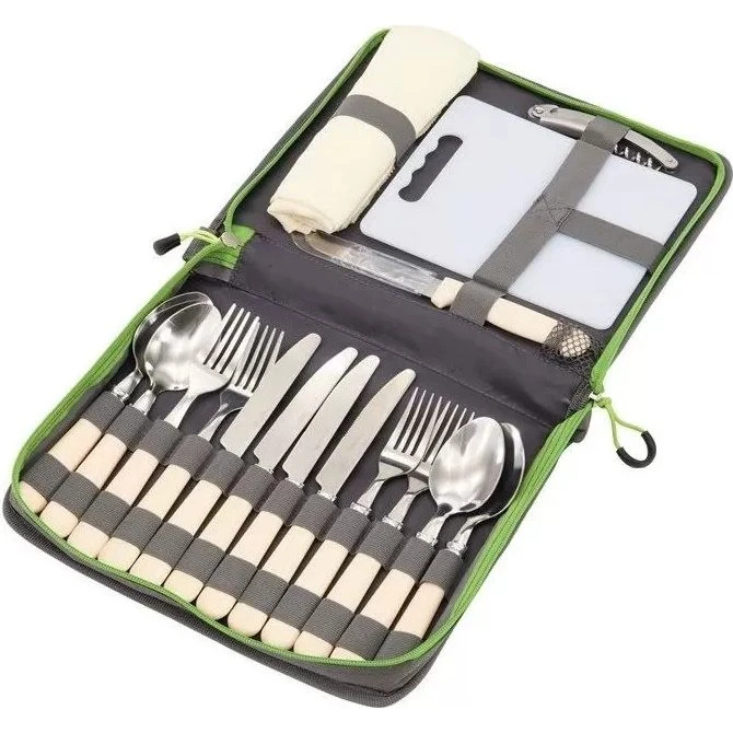 OUTWELL Set de couverts pique-nique en mallette